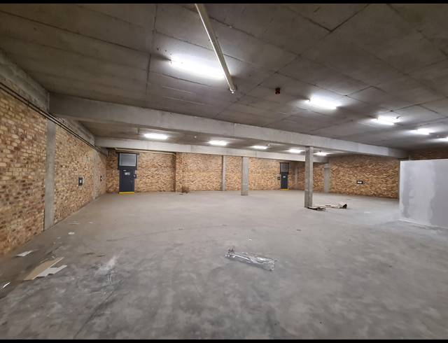 613M² WAREHOUSE TO LET IN RIVERSANDS